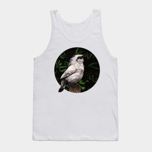 Bali starling Tank Top